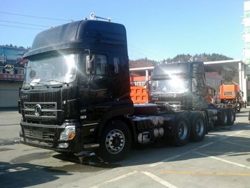 6×6 Dongfeng Used Cummins Trucks , 375hp Used International Trucks 2016 Year