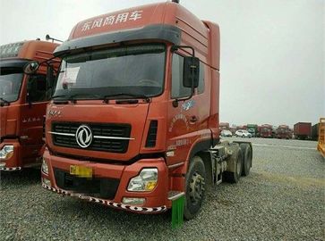 Dongfeng EURO V Used Tractor Truck 7560×2500×3030mm LNG/CNG Fuel Type