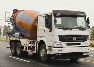 HOWO Chassis ZOOMLION Second Hand Concrete Mixer Trucks 10m3 Loading Capacity