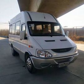 17 Seats IVECO2016 Used Minivans Gasoline Fuel Type 5.99m*2m*2.74m With 2 Doors