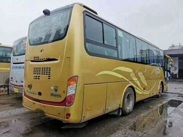 550000KM 2013 Year 39 Seats Diesel ABRS Used YUTONG Luxury Buses and Coaches