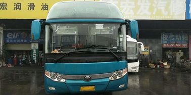 53 Seats 2013 Year 247KW 12000x2550x3795mm Diesel Airbag Used YUTONG Bus