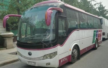 39 Seats 2010 Year Used Yutong Buses Airbag TV New Tyres Second Hand Tour Coach