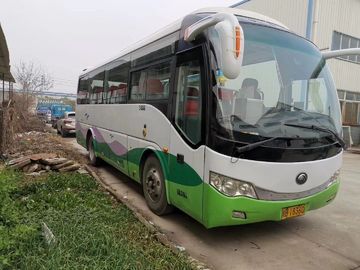 39 Seats 2011 Year Used Yutong Buses 162KW Diesel Good Interior Exterior