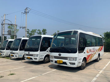 2015 Year Mini Used Yutong Buses Cummins Front Engine 6729 Model