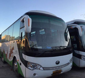 39 Seats 2015 Year Used Yutong Buses ZK6908 Used Diesel Shuttle Bus With ABS