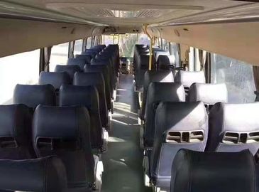 2015 Year Golden Dragon Used Motor Coaches 100km/H Max Speed With Big Luggage Spac