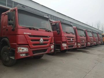 Heavy Duty Used Dump Trucks LHD 25 Tons Loading Weight CCC CE Certificate
