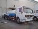 LHD Driving Special Purpose Vehicles Used Water Tank Trucks For Road Cleaning
