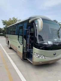 Used 35 Seats Diesel Yutong Bus 2014 Year 65000km Mileage 8 Meters Long