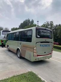 Used 35 Seats Diesel Yutong Bus 2014 Year 65000km Mileage 8 Meters Long