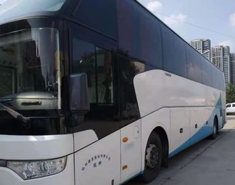 2010 Year 50 Seats Double Door Yuchai Diesel Engine 12000mm Length Used Yutong Buses