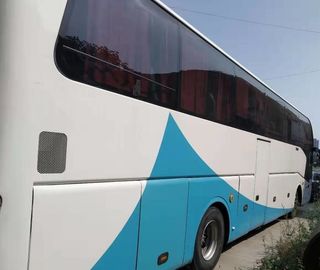 2010 Year 50 Seats Double Door Yuchai Diesel Engine 12000mm Length Used Yutong Buses