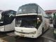 Higer 59 Seats Second Hand Coach One And Half Decker Euro III Emission Standard