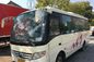 23 Seats Used Small Bus , Yutong Used Mini Coach With Automatic Gear Box