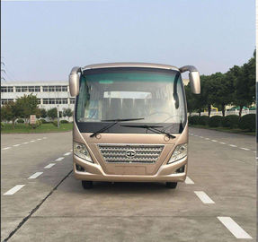 10-19 Seats Huaxin 2nd Hand Mini Bus 100km/H Max Speed Convenient Maintenance