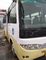 22 Seats Zhongtong Used Mini Bus 18000 Mileage With Good Fuel Efficiency