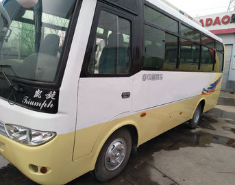 22 Seats Zhongtong Used Mini Bus 18000 Mileage With Good Fuel Efficiency