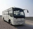 Higer 17 Seats Used Bus And Coach , Used Passenger Bus With AC Auto Electronic Door