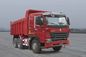 HOWO A7 380HP Used Automatic Dump Trucks EURO II Emission Standard
