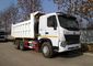 6x4 Used HOWO Dump Truck 30 Ton Loading Capacity 8645*2500*3450mm