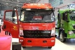 HOWO Used Cargo Trucks 4×2 Drive Mode 2014 Year EURO IV Emission