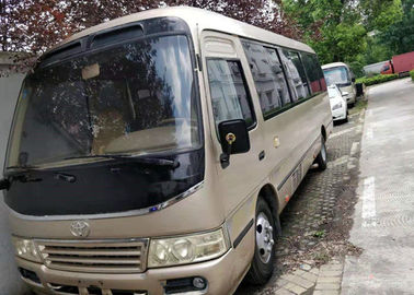 Diesel Fuel Used Toyota Coaster Bus Origin Good Condition With 30 Seats