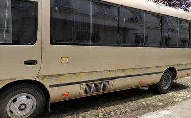 Diesel Fuel Used Toyota Coaster Bus Origin Good Condition With 30 Seats