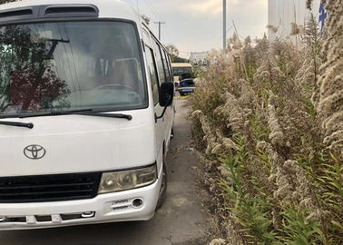 24-30 Seats Toyota Coaster Used Japan , Original Toyota Van Second Hand