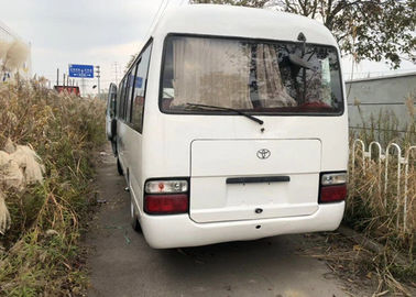 24-30 Seats Toyota Coaster Used Japan , Original Toyota Van Second Hand