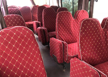 24-30 Seats Toyota Coaster Used Japan , Original Toyota Van Second Hand