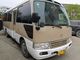 Hot Weather Toyota Coaster Used Bus , 24-30 Seats Used City Bus AC Diesel Engine