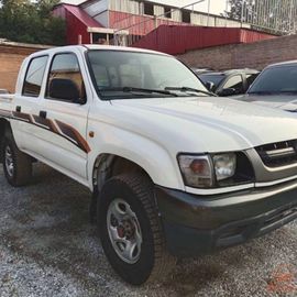 4WD 5 Seats 3.0L Diesel 66000km 2008 Second Hand Toyota Hilux Used Pickup Trucks