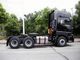 6×6 Dongfeng Used Cummins Trucks , 375hp Used International Trucks 2016 Year