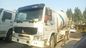 HOWO Chassis ZOOMLION Second Hand Concrete Mixer Trucks 10m3 Loading Capacity
