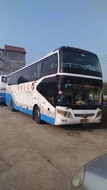 390000KM 49 Seats 2013 Year AC Diesel Weichai 336hp Used YUTONG Buses Coaches