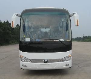 100000KM 51 Seats 2015 Euro IV Emission Air Bag AC Used YUTONG Luxury coach Bus