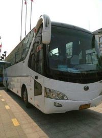 100000KM 51 Seats 2015 Euro IV Emission Air Bag AC Used YUTONG Luxury coach Bus