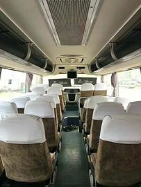 67 Seats 58000KM 2013 Year 294KW Diesel Engine Electronic Door Used YUTONG Buses