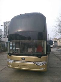 Super Space 47 Sleepers Diesel Engine 2012 Year Golden Used YUTONG Sleeper Buses