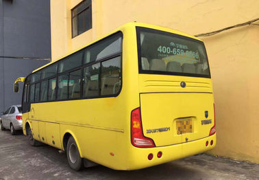 31 Seats 2012 Year 7470x2340x3100mm Middle Size Coach Used Yutong Bus and Coach