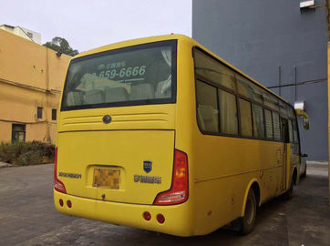 31 Seats 2012 Year 7470x2340x3100mm Middle Size Coach Used Yutong Bus and Coach