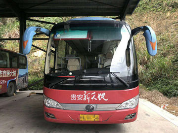 39 Seats 162kw 2015 Year 8749x2500x3370mm Passenger Traveling Used YUTONG Buses