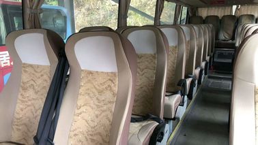 39 Seats 162kw 2015 Year 8749x2500x3370mm Passenger Traveling Used YUTONG Buses