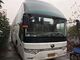 39 Seats Used Yutong Buses With Electronic Door Toilet Safe Airbag 12m Length