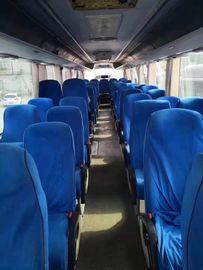 259KW Diesel Engine Used Bus Coach , 63 Seats Second Hand Bus 2013 Year