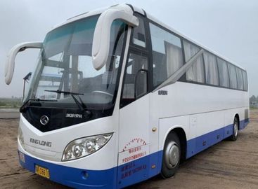 Kinglong 51 Seats 132KW Second Hand Coach Manual Diesel Cummins Engine