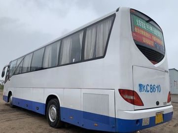 Kinglong 51 Seats 132KW Second Hand Coach Manual Diesel Cummins Engine