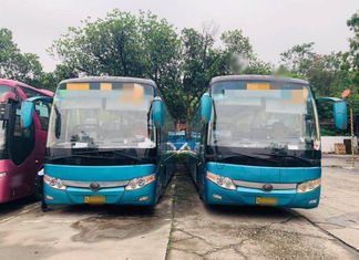 55 Seats YUTONG Old Coach Bus 2011 Year LHD Drive With No Traffic Accident