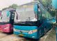 55 Seats YUTONG Old Coach Bus 2011 Year LHD Drive With No Traffic Accident